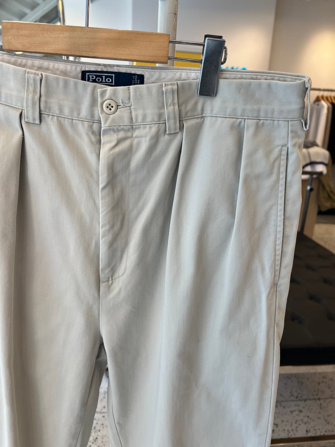 폴로 앤드류 치노 팬츠 36 상품이미지4