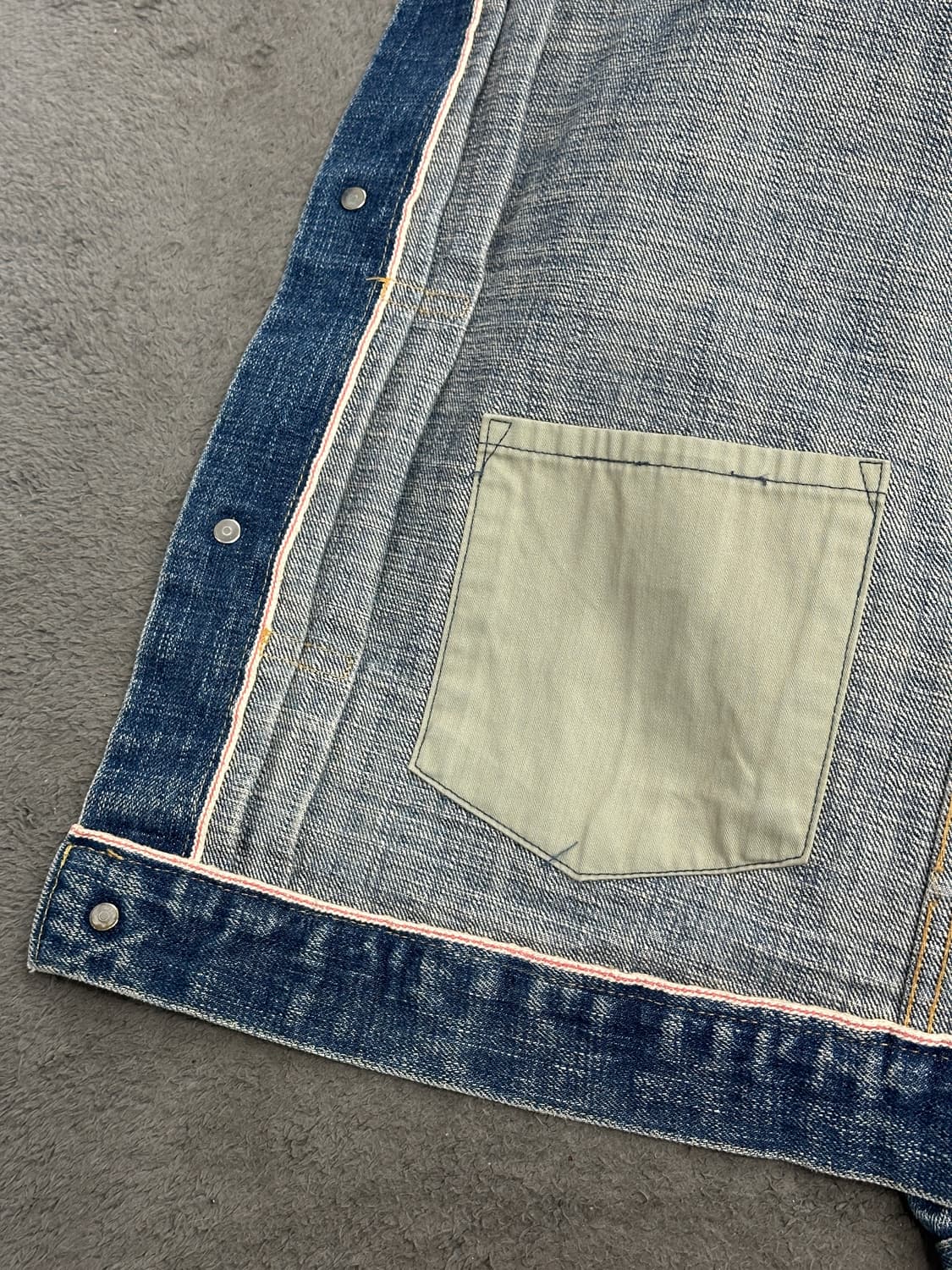 FUCT SSDD Type 1 Denim Jacket M 상품이미지8