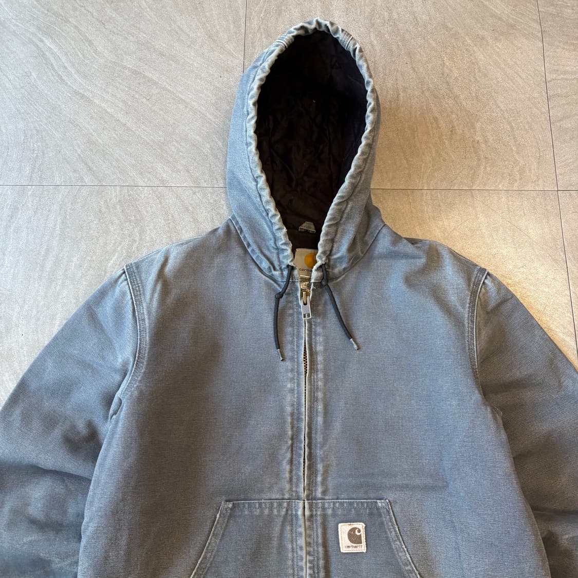 칼하트 정품 라이트 블루 액티브 자켓 상품이미지2
