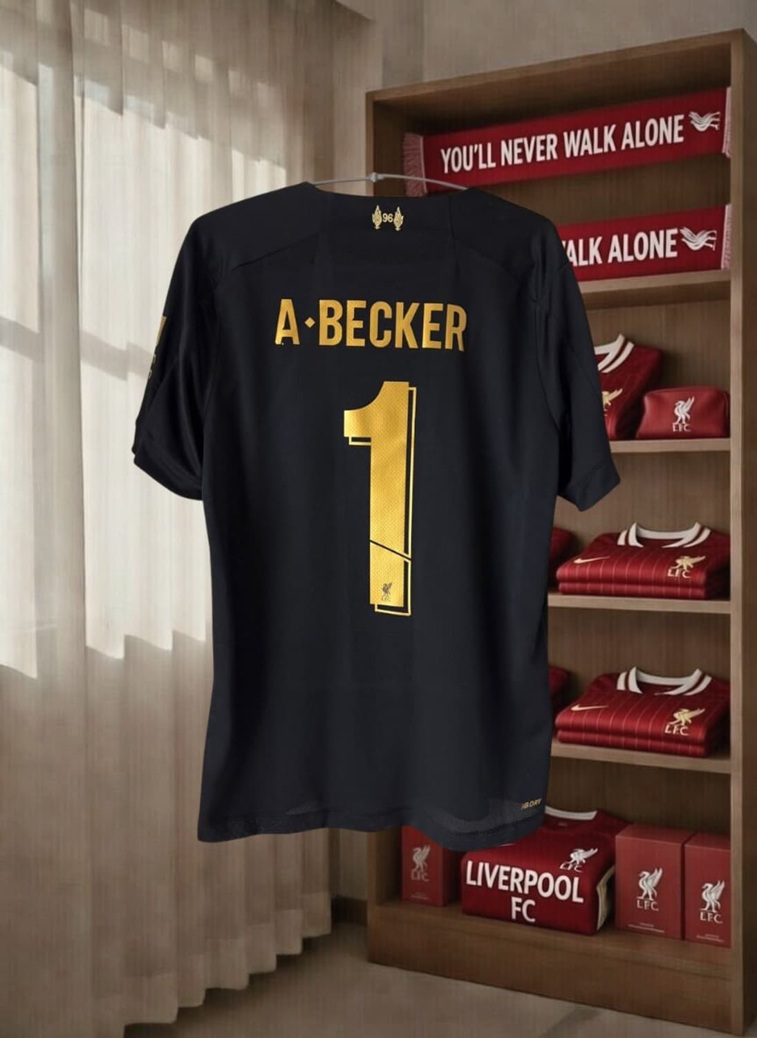 19-20 리버풀 알리송 유니폼 정품 상품이미지1