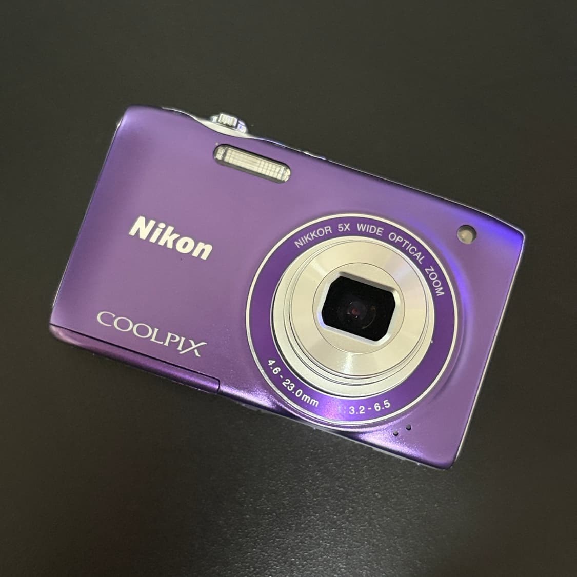 니콘 쿨픽스 s3100 펄보라 (풀셋/작례) 빈티지 디카  상품이미지2