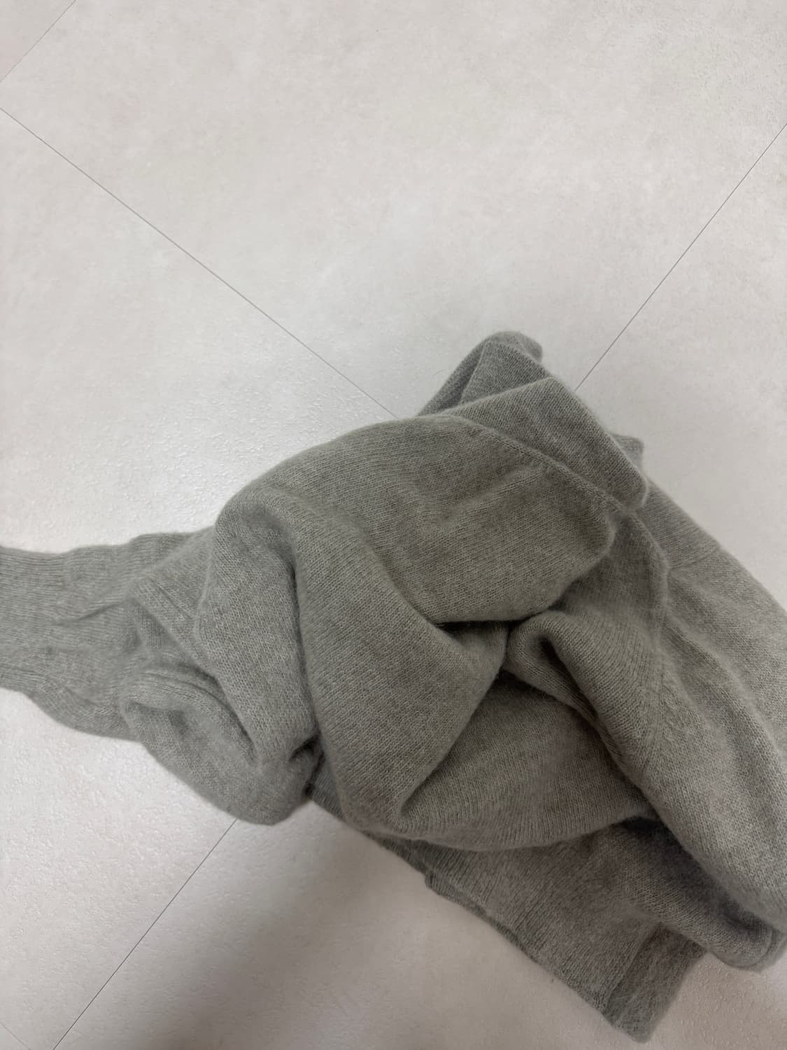 브라운야드 알파카 가디건 상품이미지4