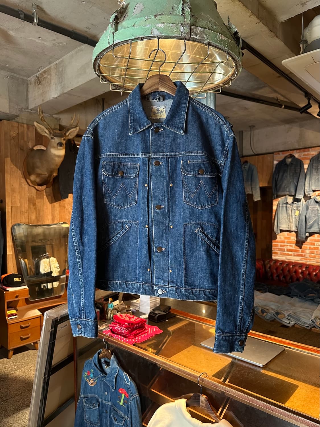 50s USA Wrangler 111MJ 2nd Denim Jacket 상품이미지1