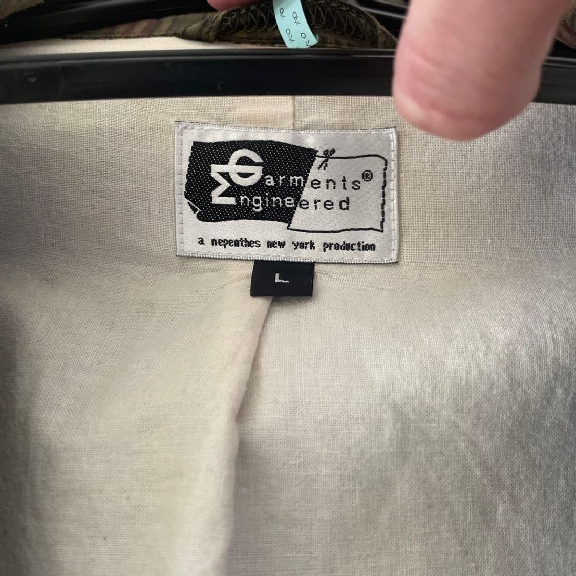 [L]엔지니어드가먼츠 포크자켓 상품이미지2