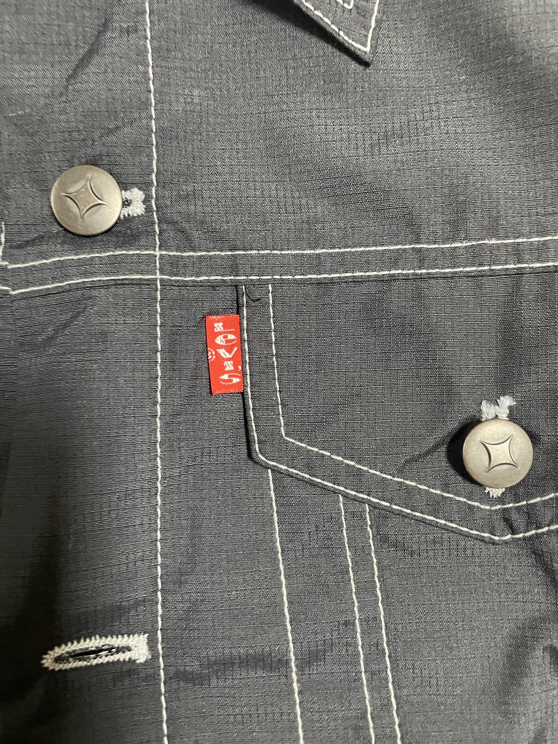 Levis flu 나일론 트러커 (플루) 상품이미지4