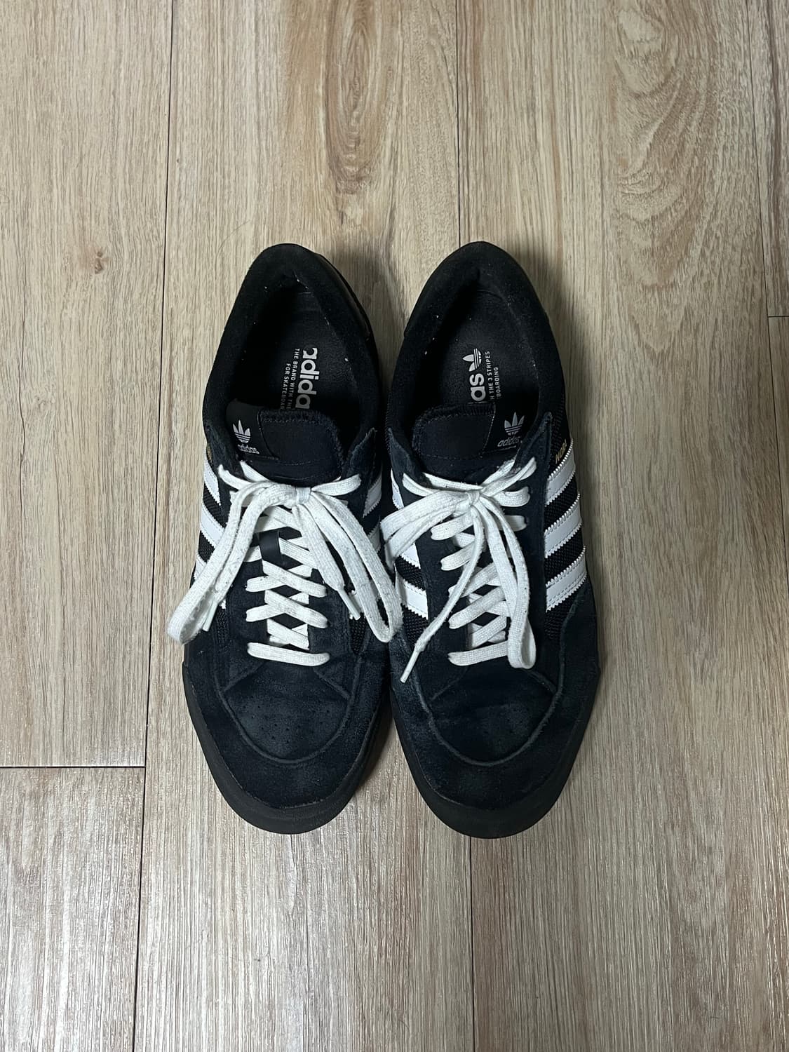 아디다스 노라 코어 블랙 295 상품이미지2