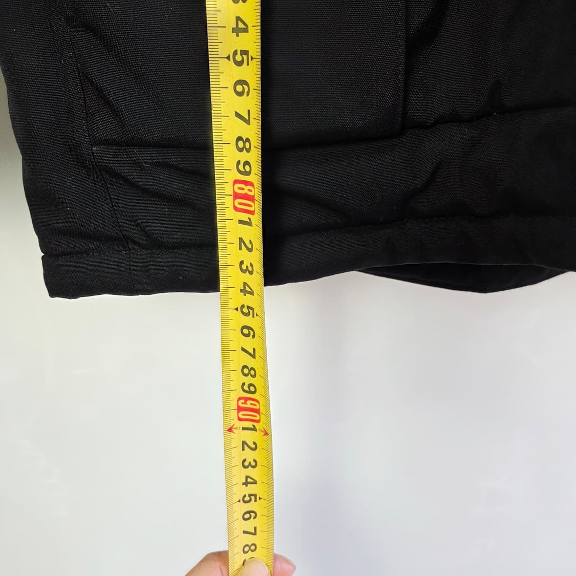 피엘라벤 블랙 패딩 자켓 후드털  상품이미지10