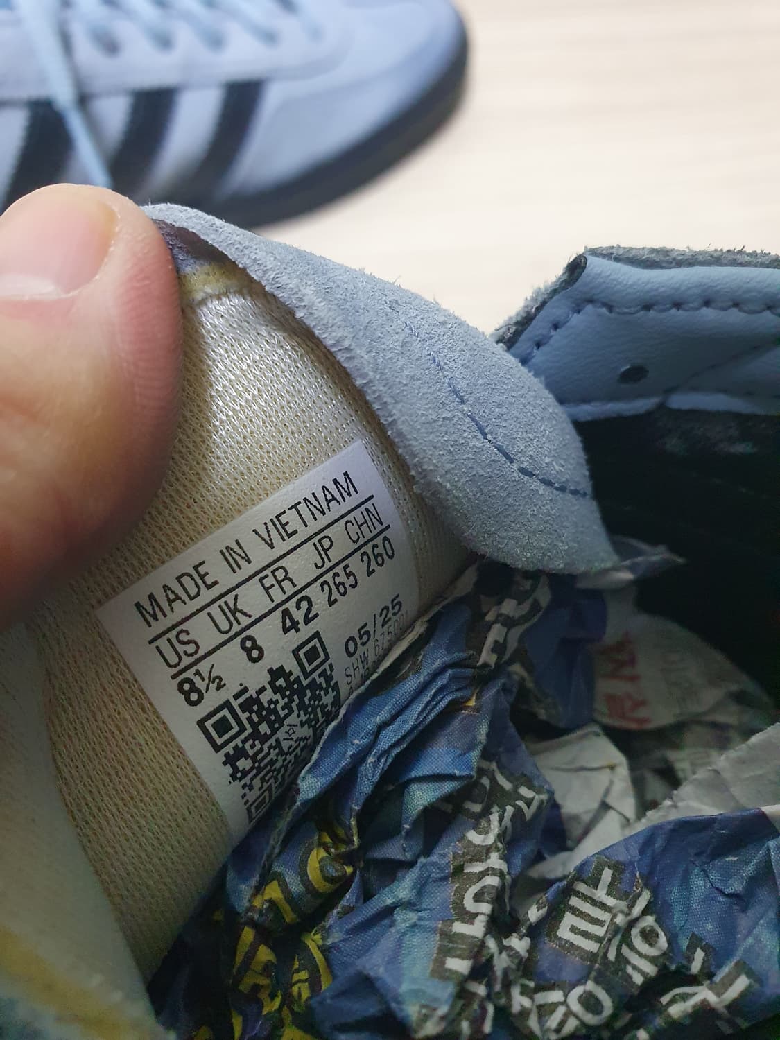 아디다스 스페지알 스웨이드 스니커즈 265 상품이미지10