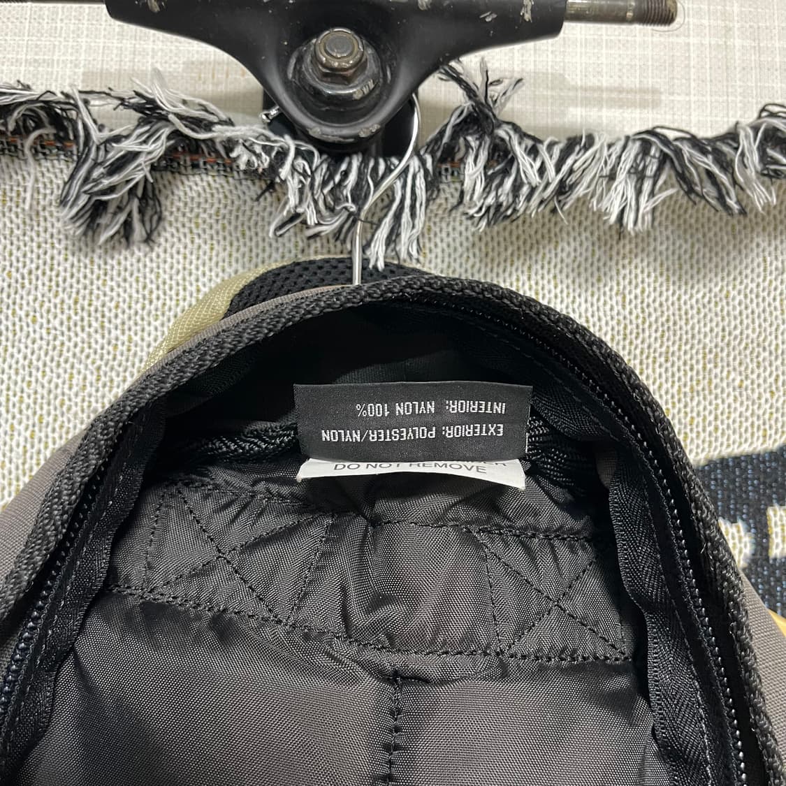 빈티지 쌤소나이트 블루 백팩 상품이미지8