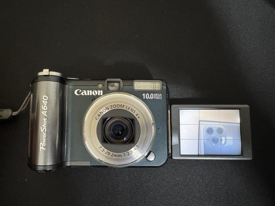 [초희귀, 트와이스 모모디카] 캐논 파워샷 A640 디카 상품이미지2