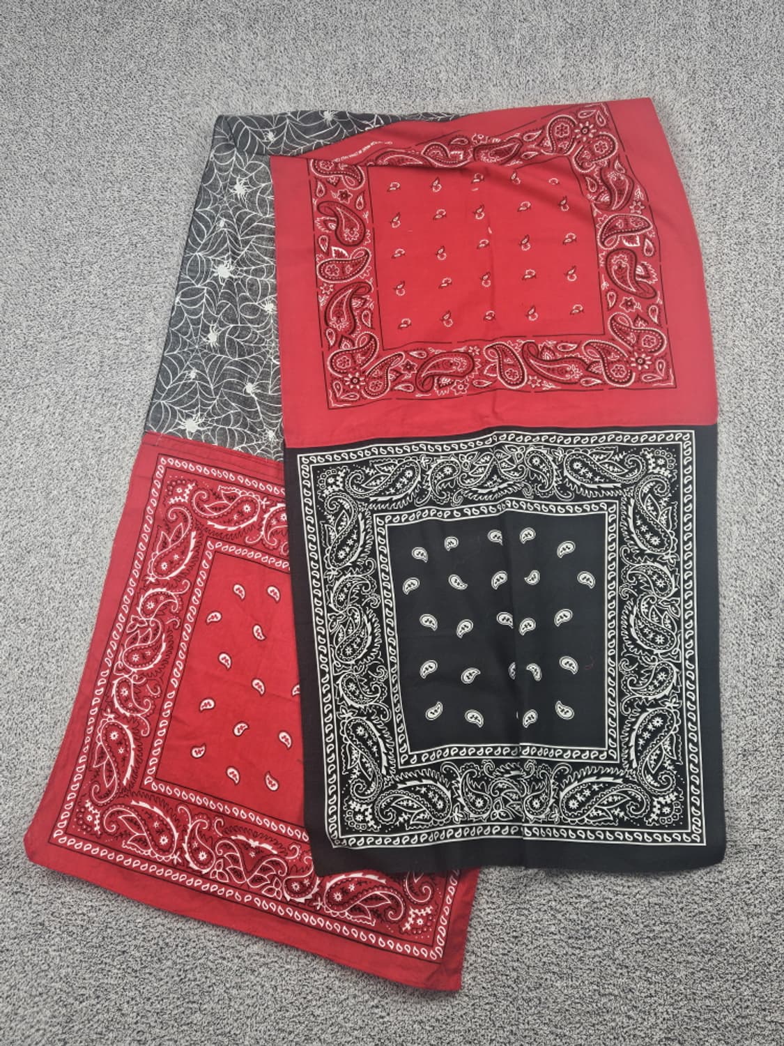 반다나 리워크 커스텀 스카프 머플러 / 10423 상품이미지3