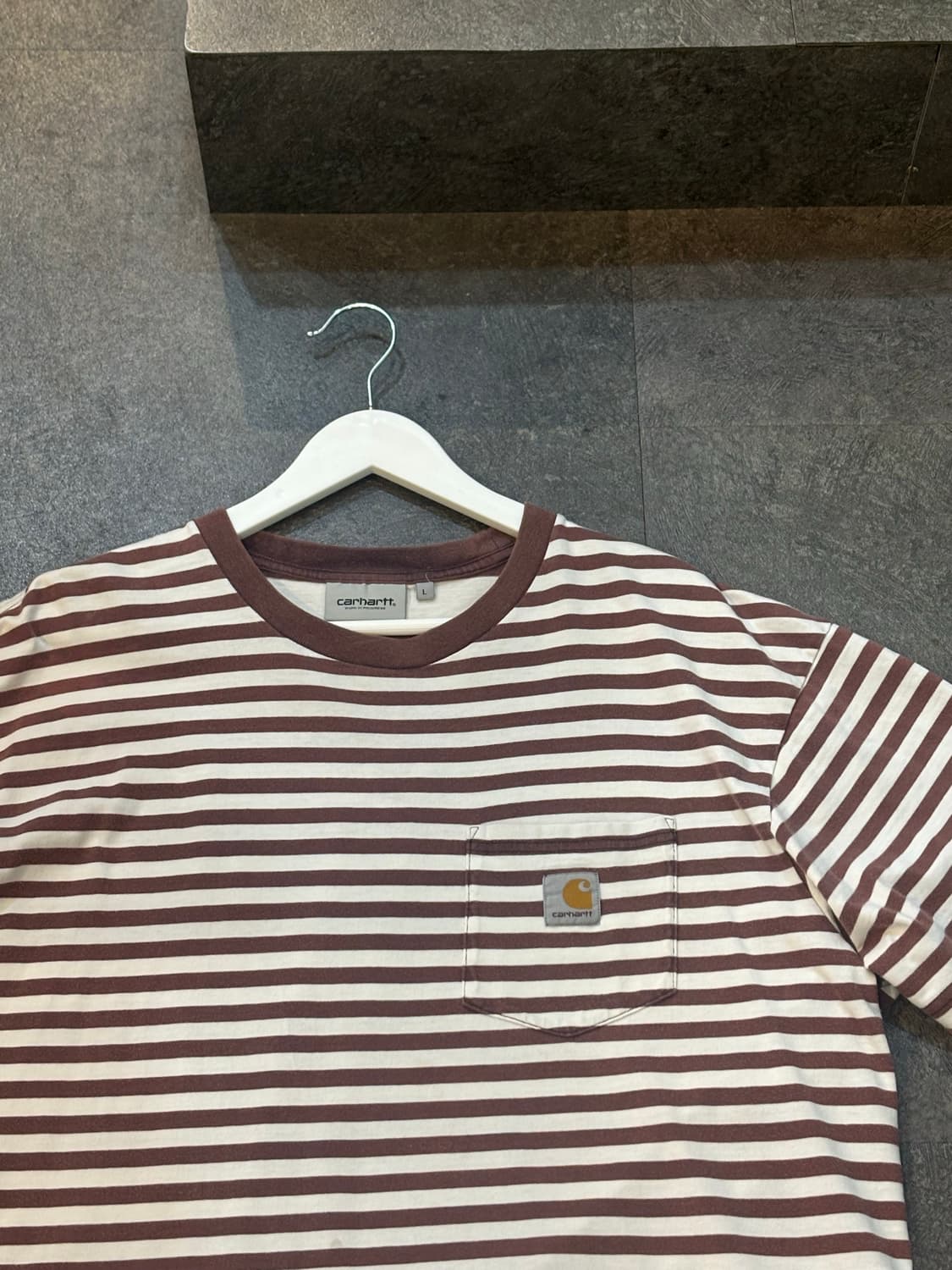 칼하트 WIP 반팔 티셔츠 L사이즈 상품이미지4