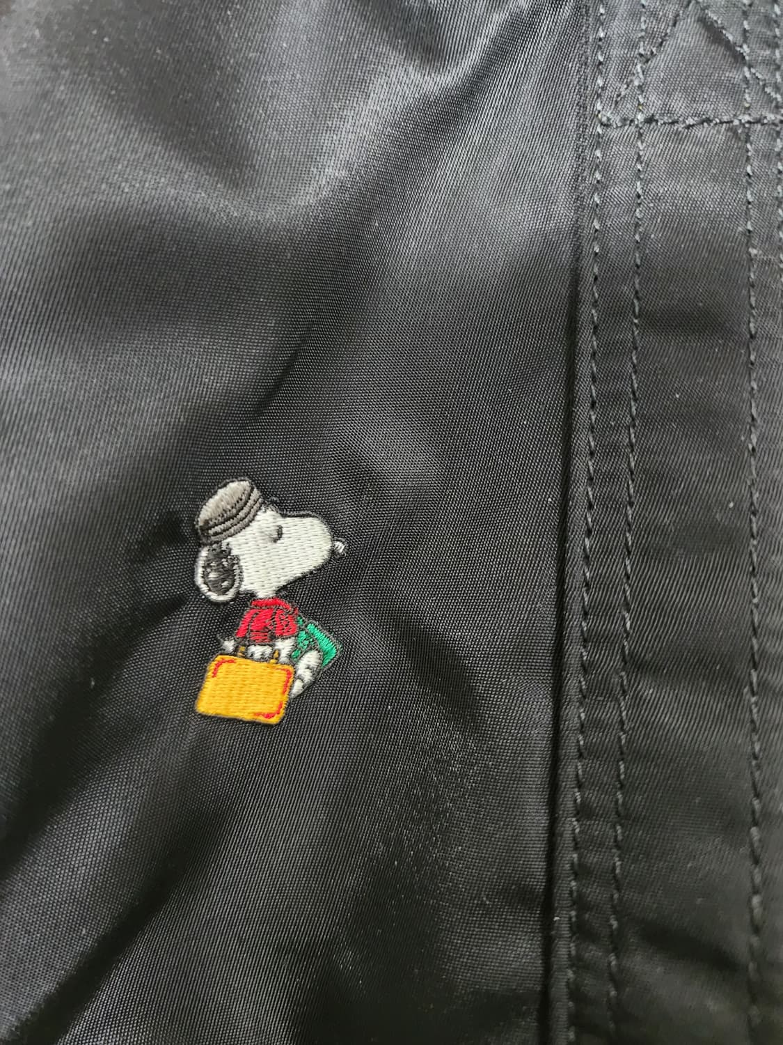 요시다포터 피너츠x스누피 보스턴백 라지 상품이미지3