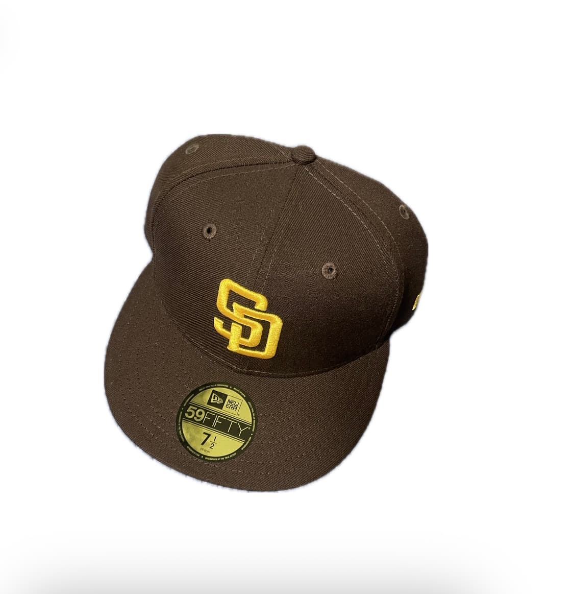 뉴에라 59피프티 뉴에라 샌디에고 브라운 7 12 사이즈 상품이미지1