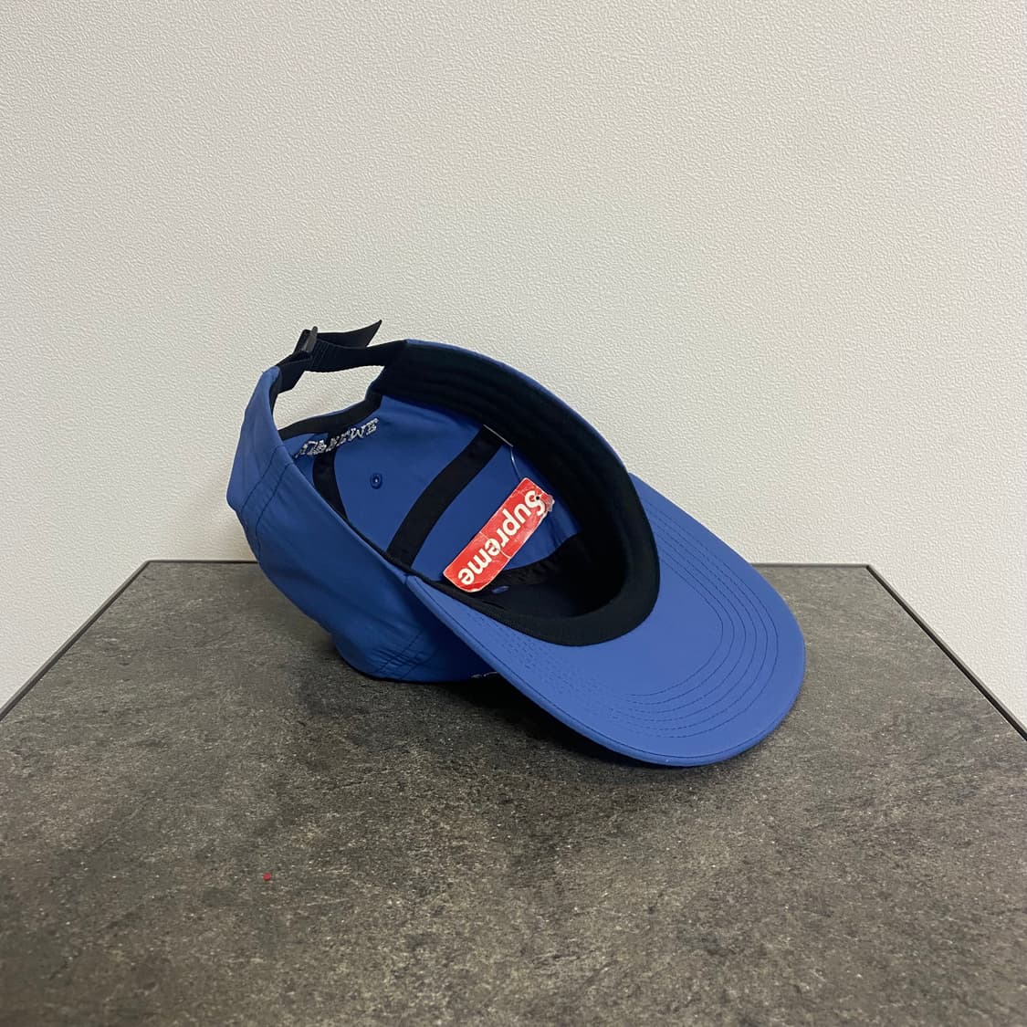 (OS) 슈프림 6패널 볼캡 모자 레지스턴트 블루 상품이미지7