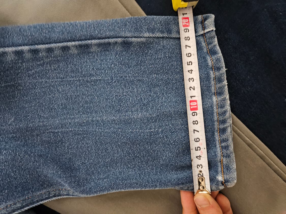 90s usa levis 547 오렌지탭 플레어핏 리바이스 상품이미지8