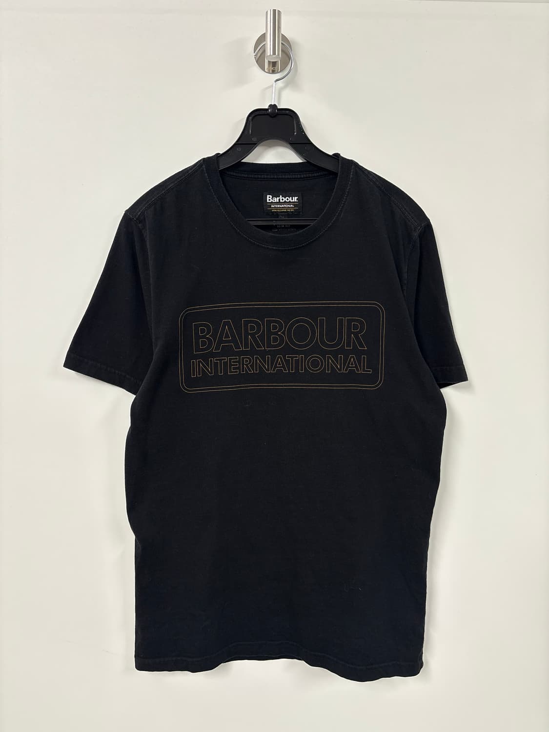 바버 인터네셔널 빅로고 반팔 티셔츠 상품이미지2