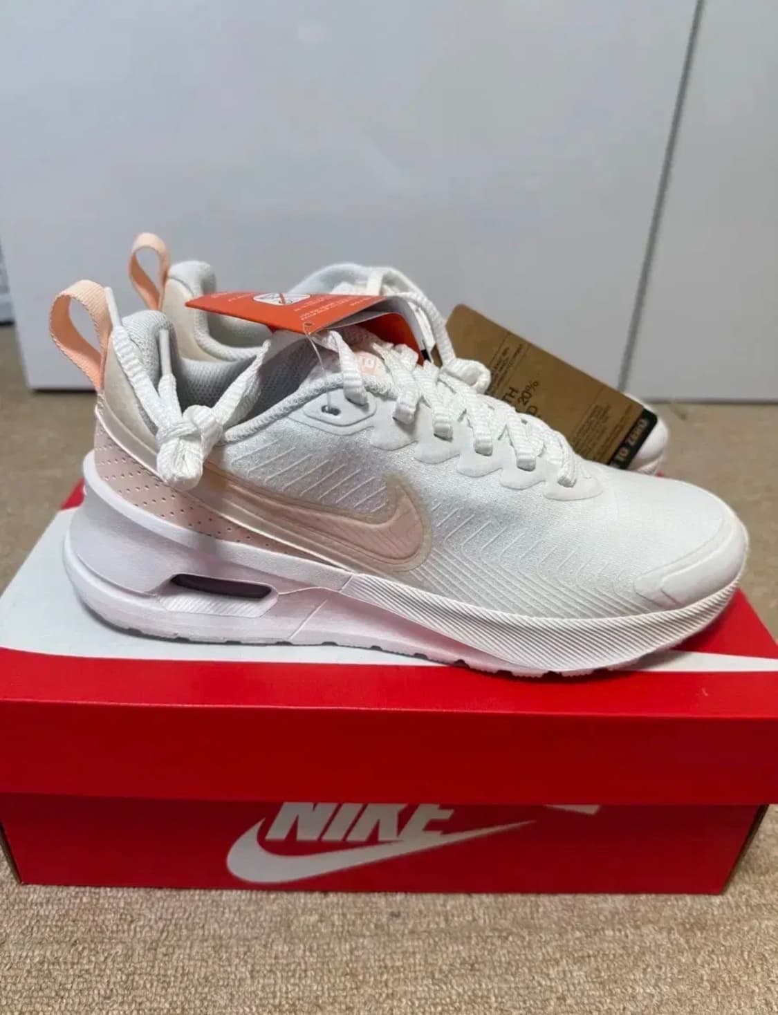 새상품) 나이키 에어맥스 누엑시스 운동화 235 상품이미지5