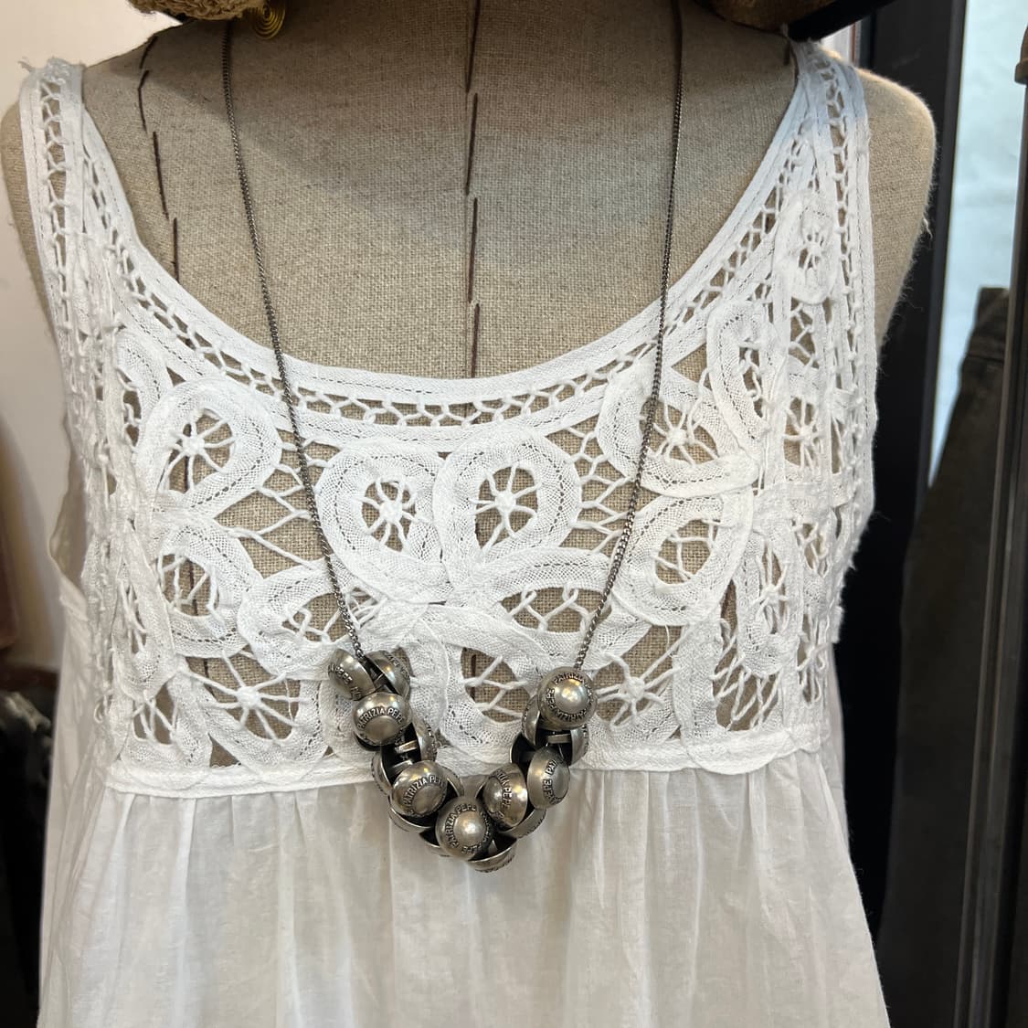 PATRIZIA PEPE 반구 볼  목걸이 상품이미지1