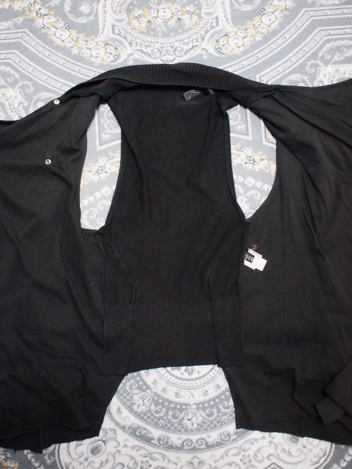 Ilaria nistri drape four button vest 상품이미지3