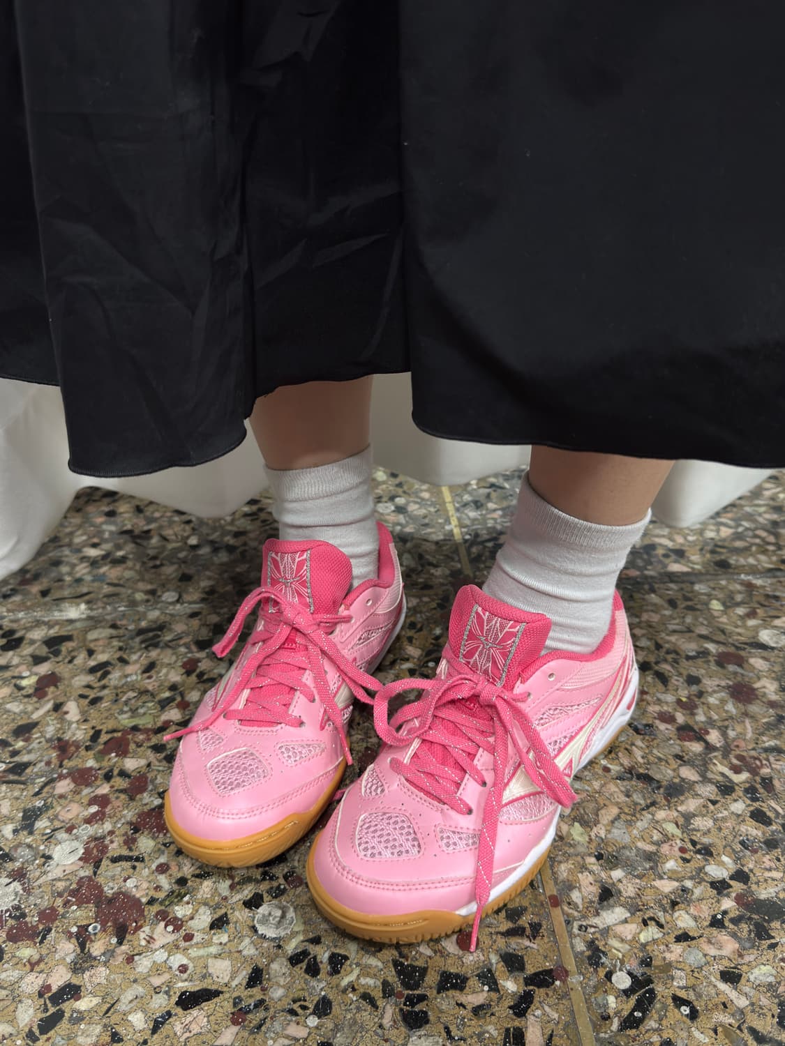 mizuno pink shoes 상품이미지1