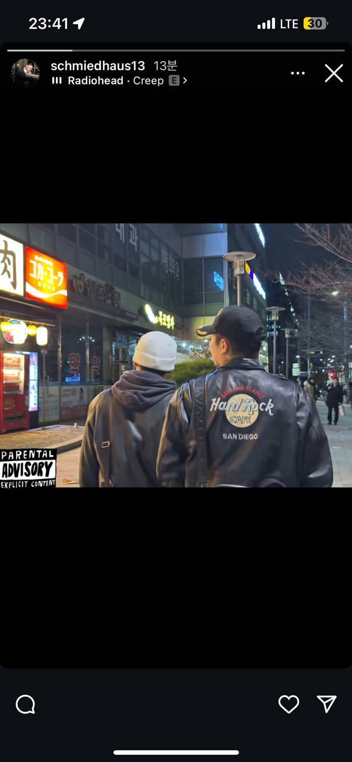 Hard Rock Cafe A-2 jaket 상품이미지7