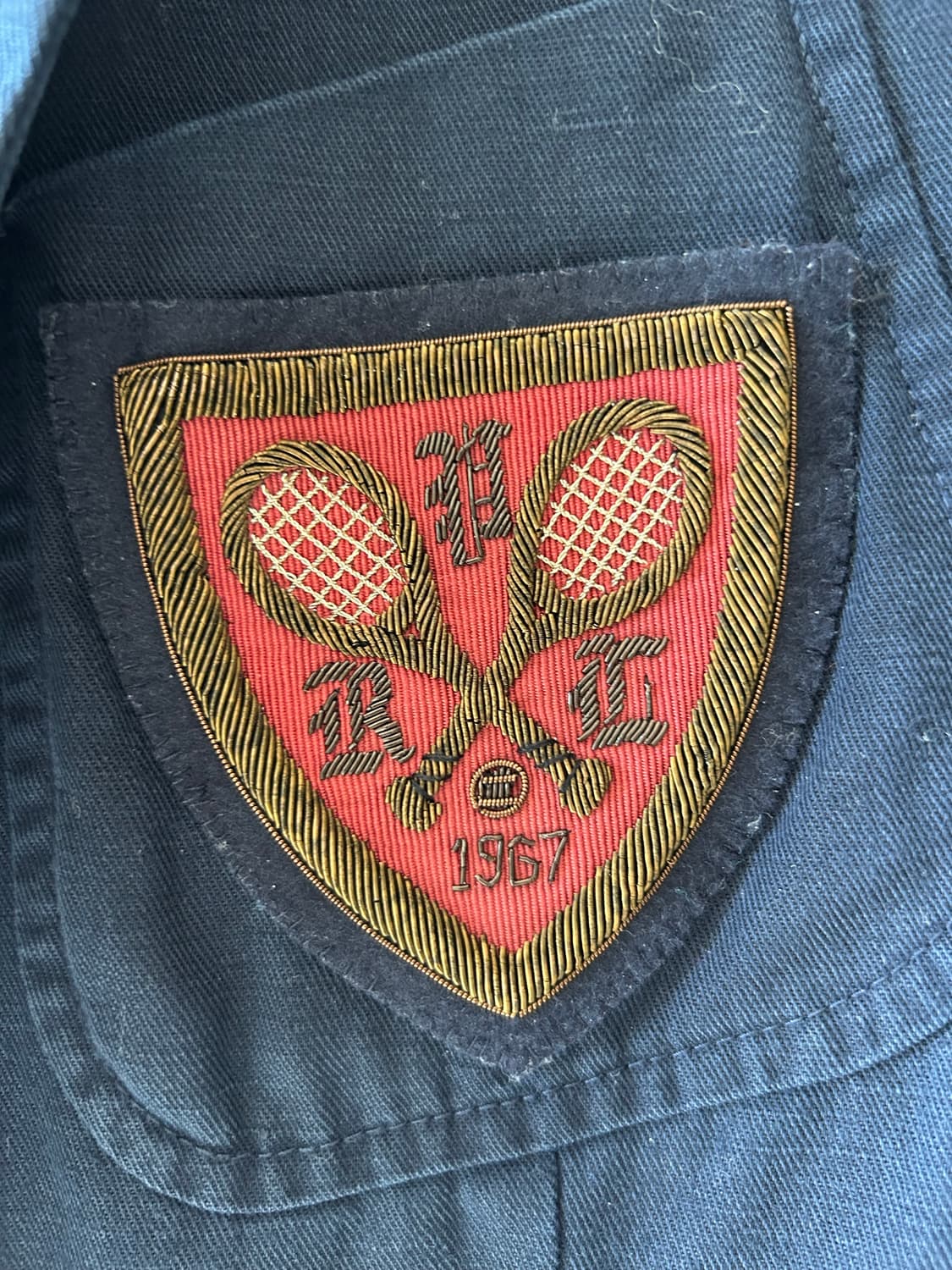 폴로 랄프로렌 테니스 와펜 블레이저 자켓 상품이미지3