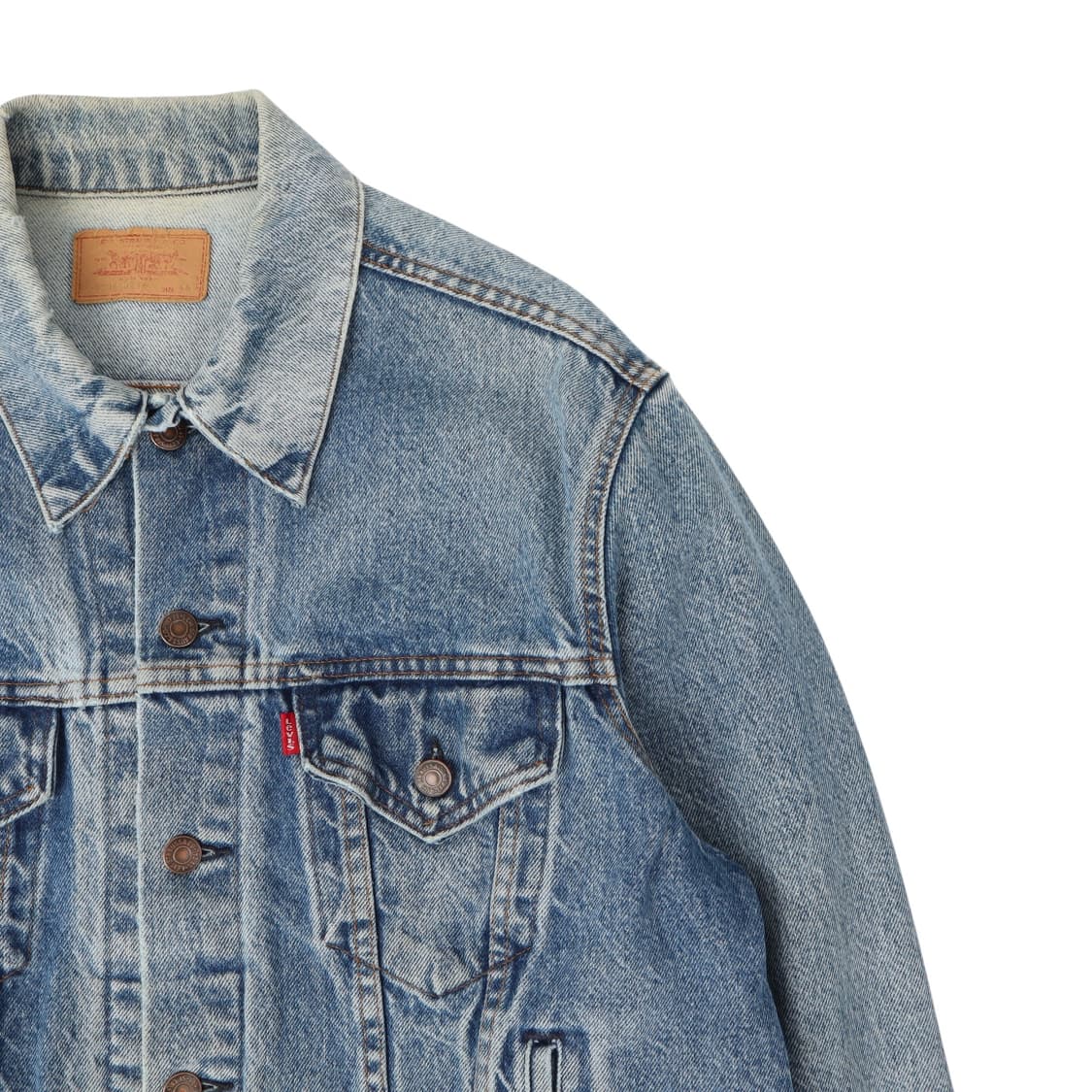 리바이스 70506-0216 USA 메이드 3rd 트러커 데님자켓 상품이미지3