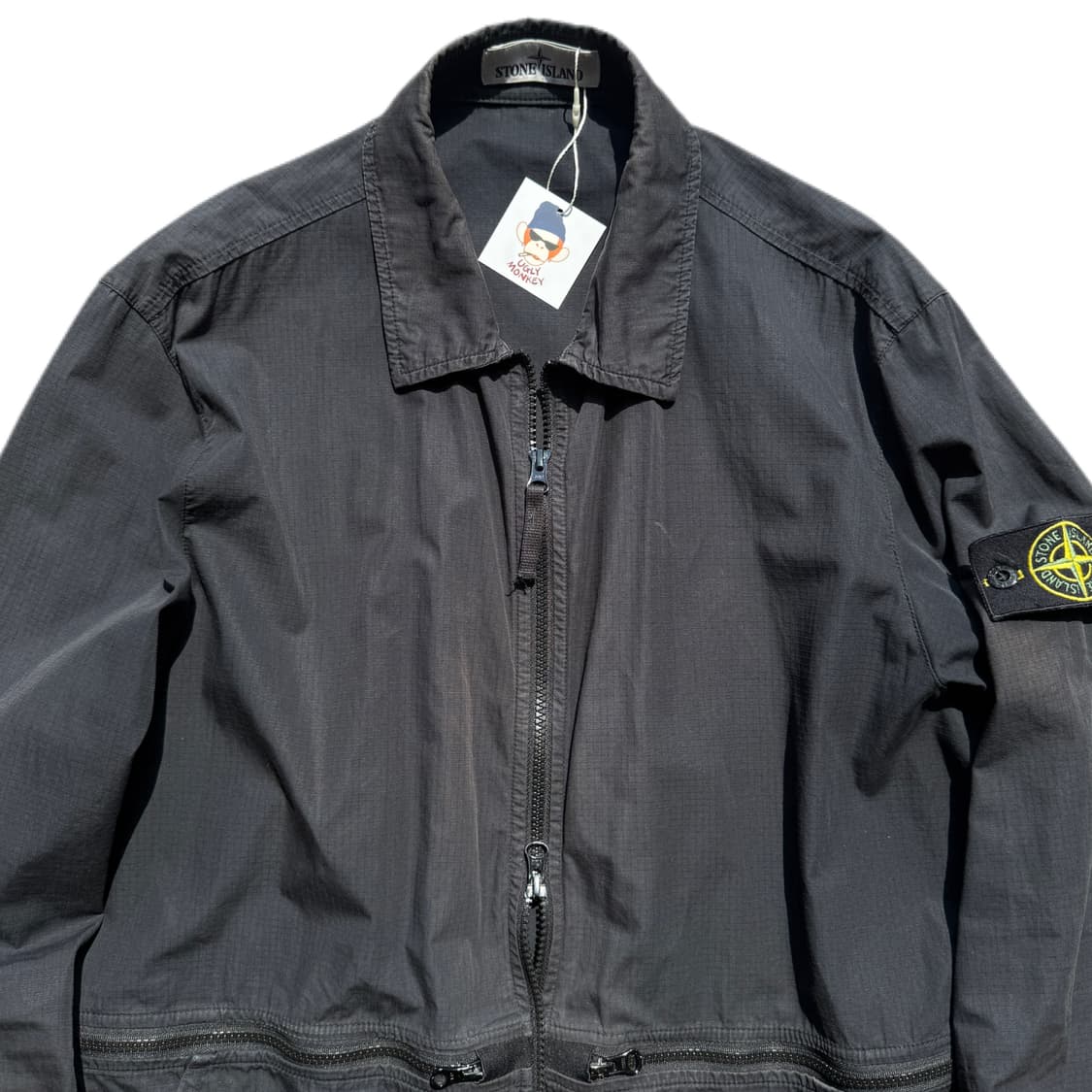 19ss 스톤 아일랜드 오버셔츠 L(XL) 상품이미지4