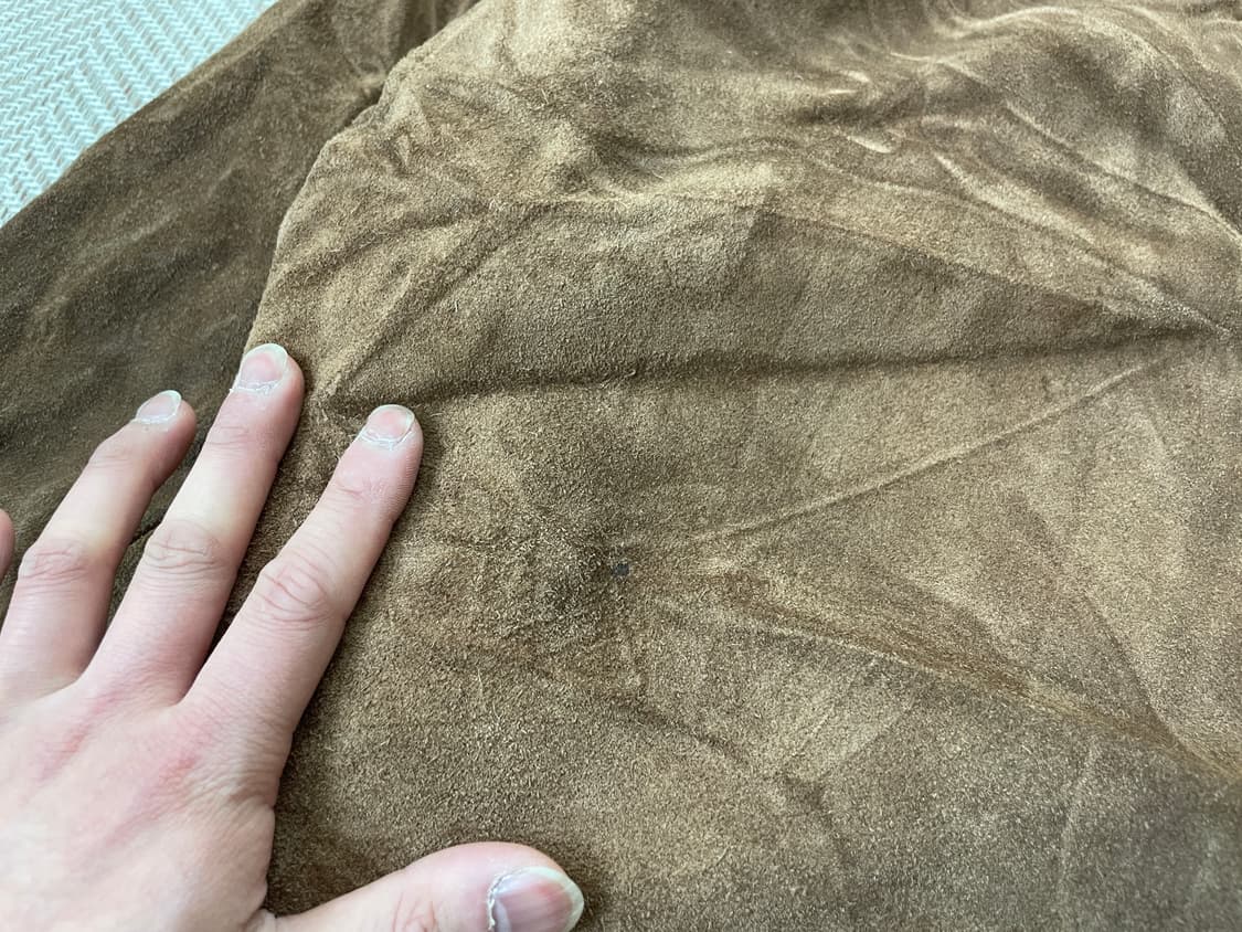 씨홉 브룩스 엔터프라이즈 스웨이드 집업 자켓 J03724 상품이미지7