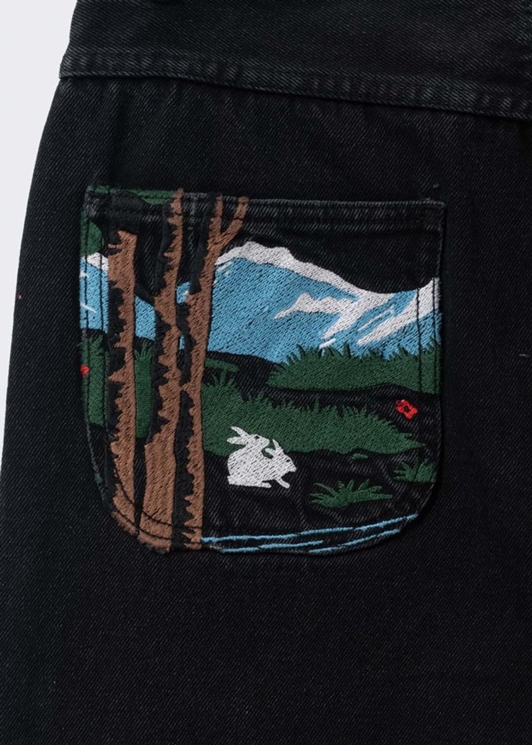 까르네 볼렌테 블랙 파운틴데님 상품이미지5