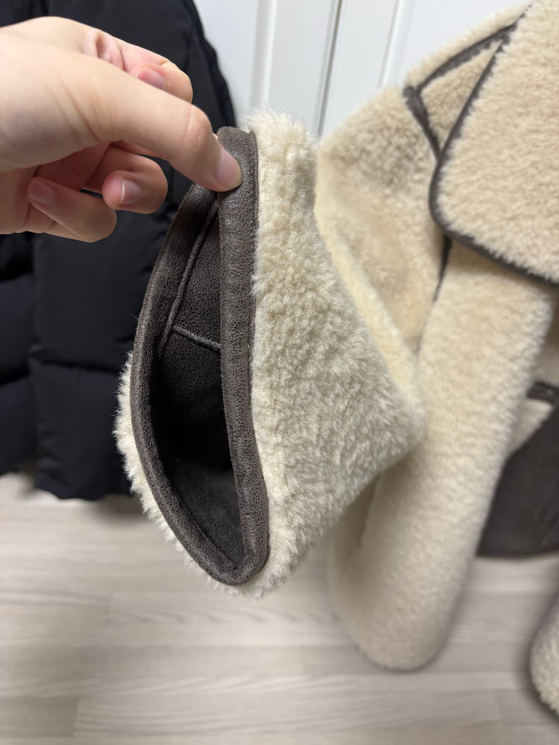 아르켓 숏 파일 자켓 포퍼자켓 xs 상품이미지5