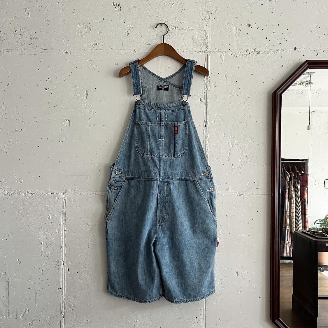 폴로랄프로렌 데님 오버롤팬츠 상품이미지1