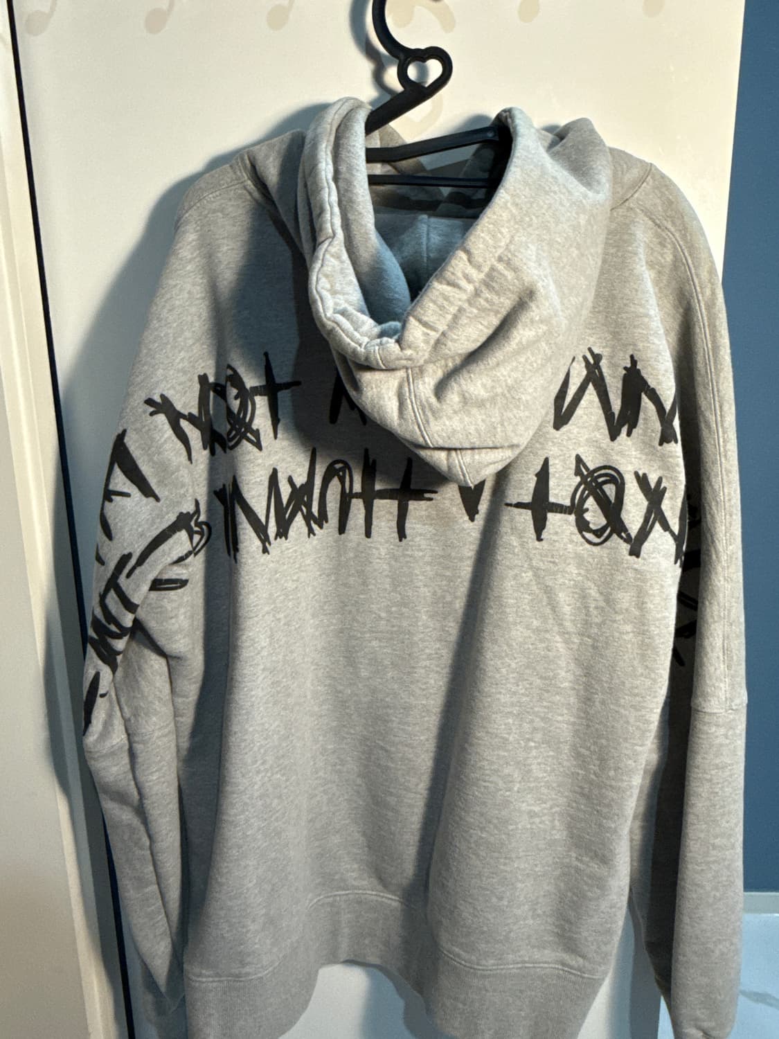 아임낫어휴먼비잉 후드티 상품이미지3