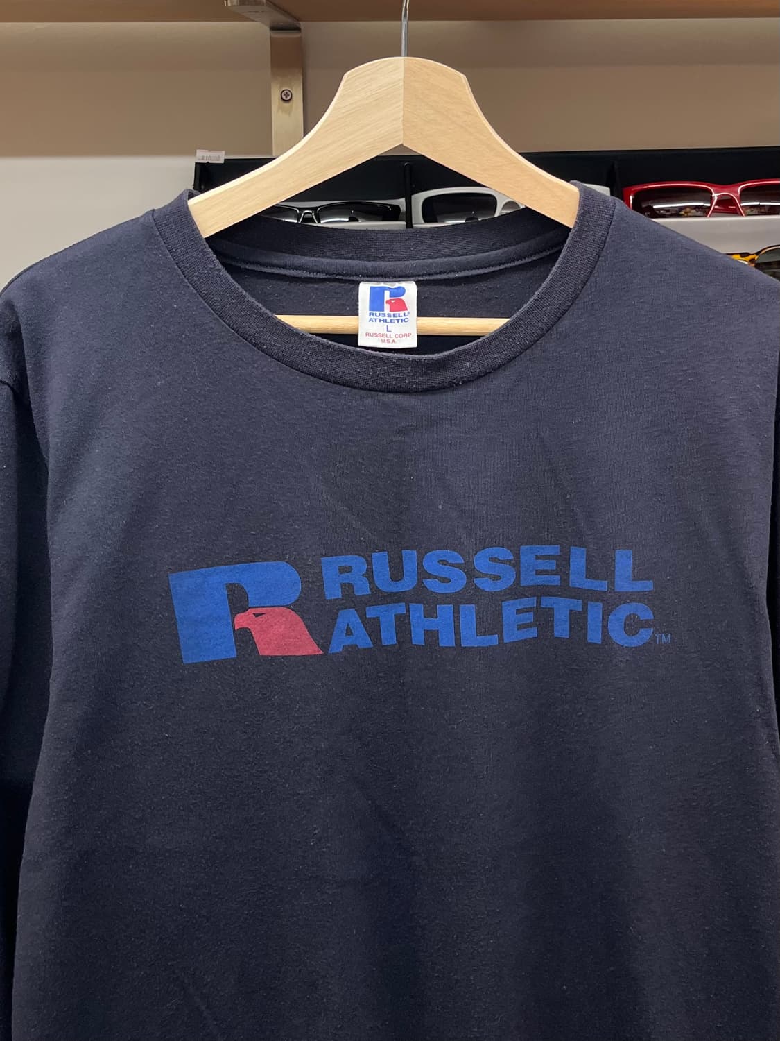 [100] Russell Athletic 러셀 빈티지 롱슬리브 상품이미지2