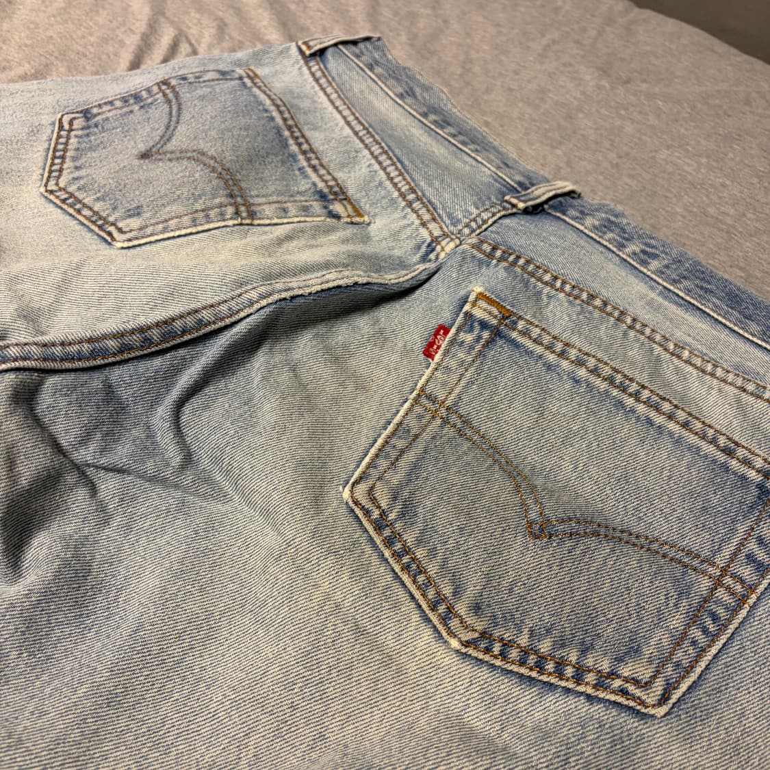 빈티지 리바이스 501 연청 상품이미지6