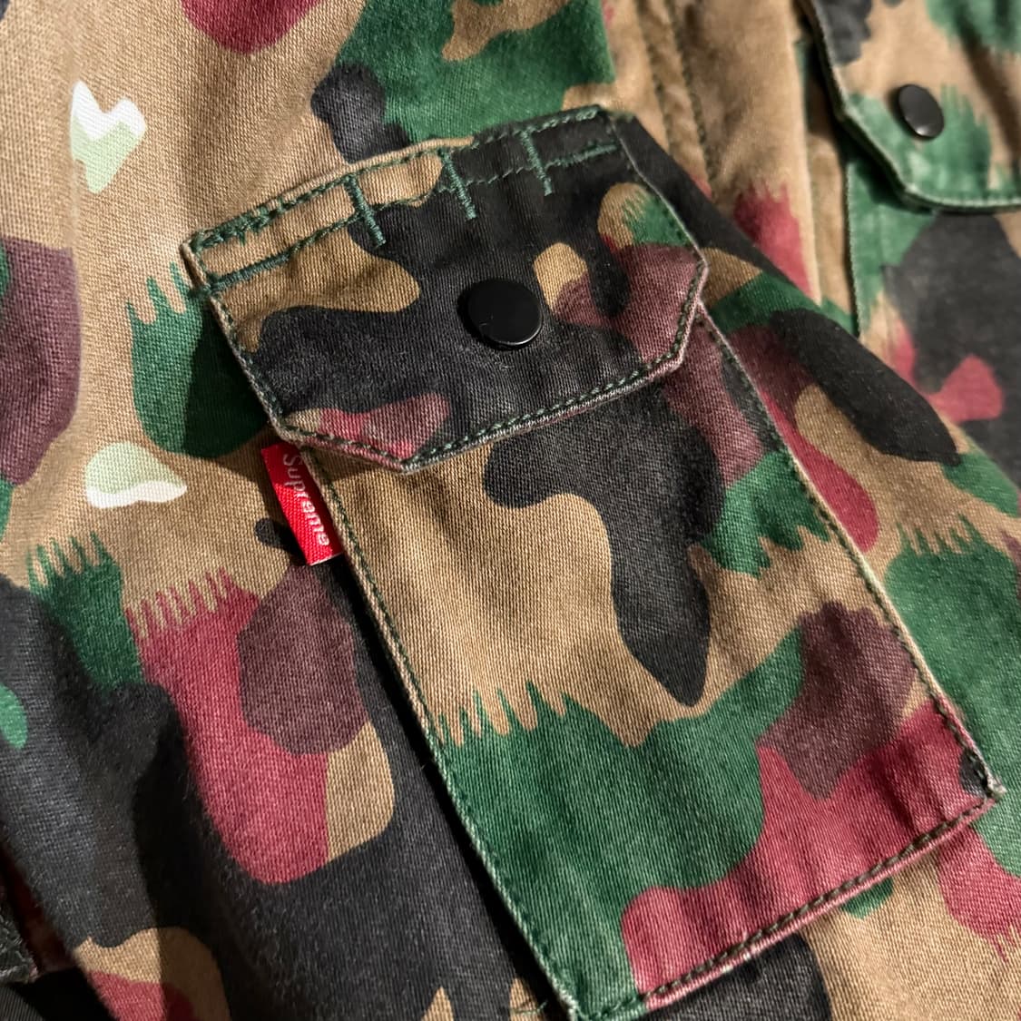 슈프림 스위스 카모 피쉬테일 파카 - 17ss 상품이미지9