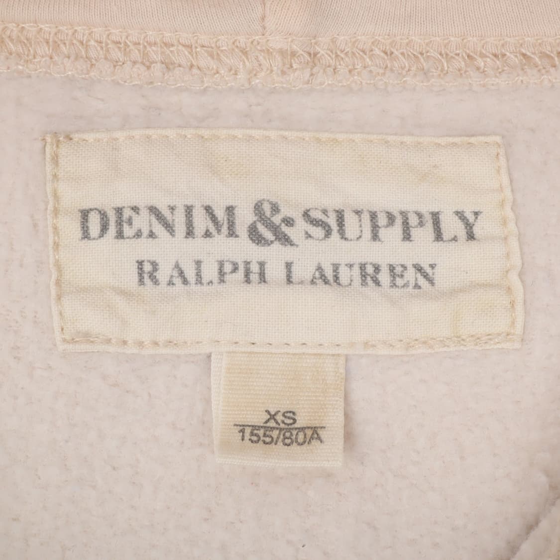 데님앤서플라이 아이보리 usa 플래그 후드집업 상품이미지8