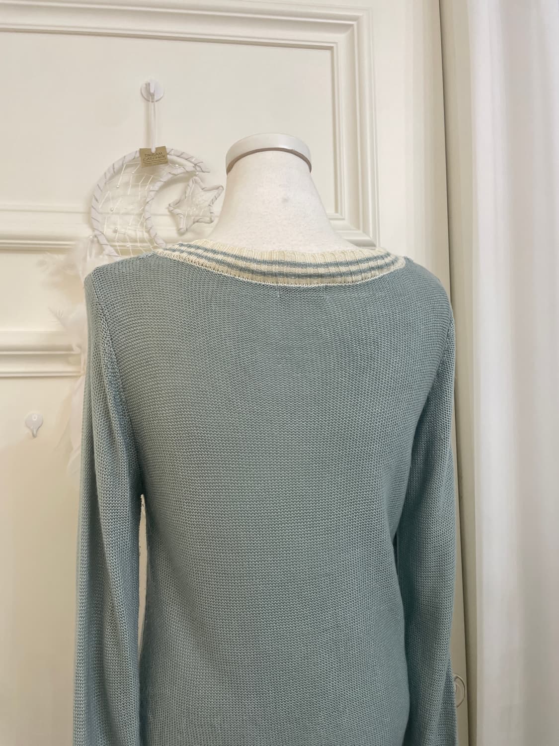 AXES FEMME indi mint lace point twist kn 상품이미지4