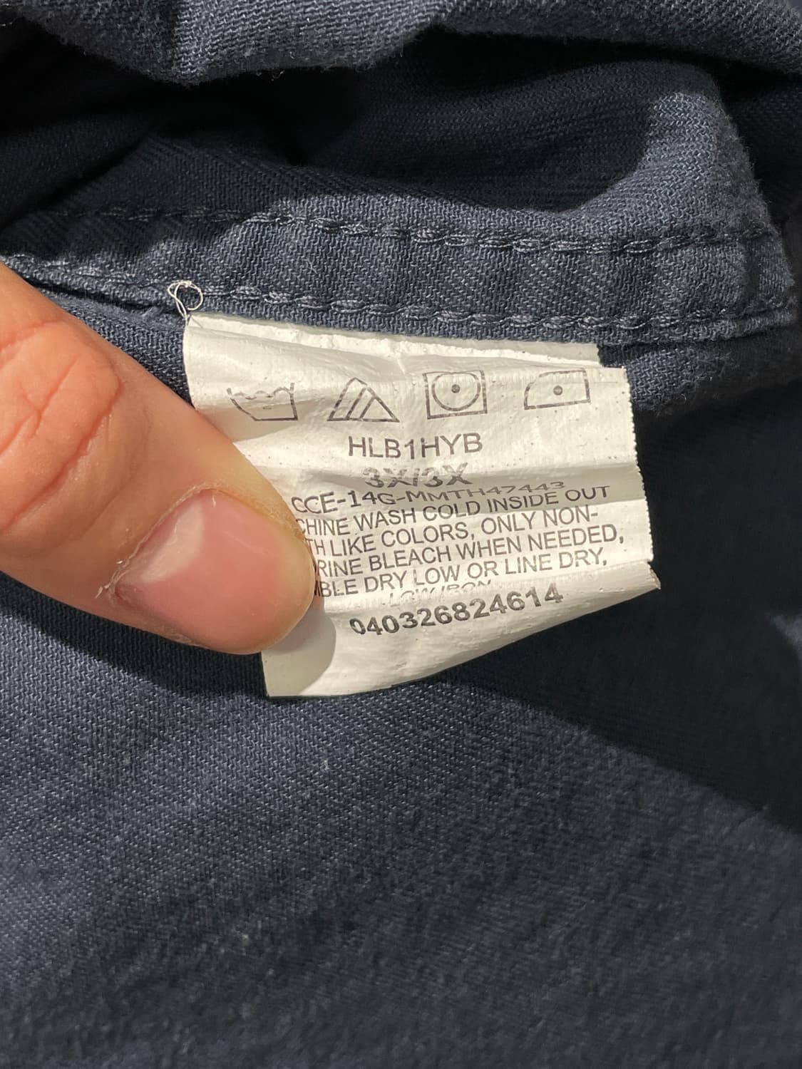 랭글러 오버사이즈 워크 셔츠  상품이미지9