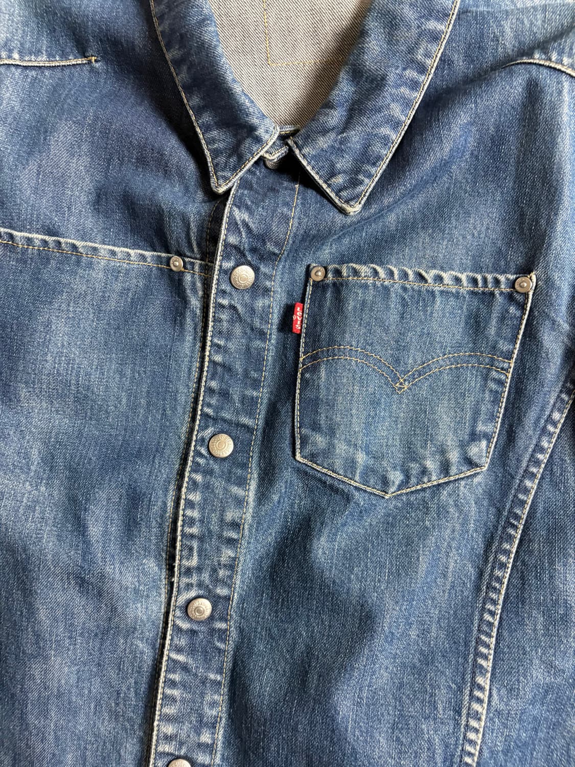Levis 리바이스 엔지니어드 데님 자켓 M 상품이미지4