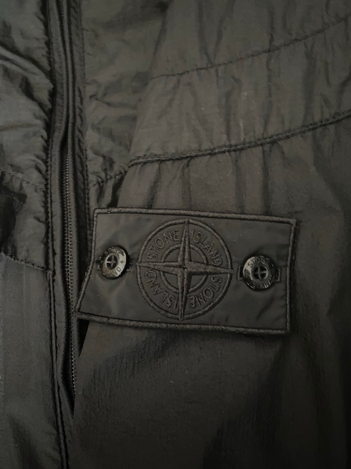 스톤아일랜드 X 나이키 랩 윈드러너 자켓 L 상품이미지3