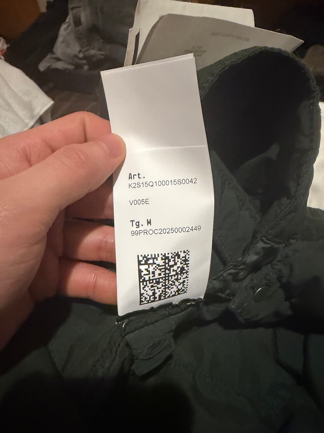 스톤아일랜드 자켓 상품이미지3