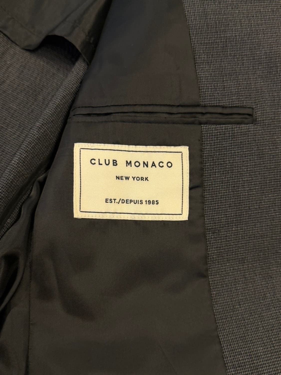 클럽모나코 테일러드 자켓 100 상품이미지8