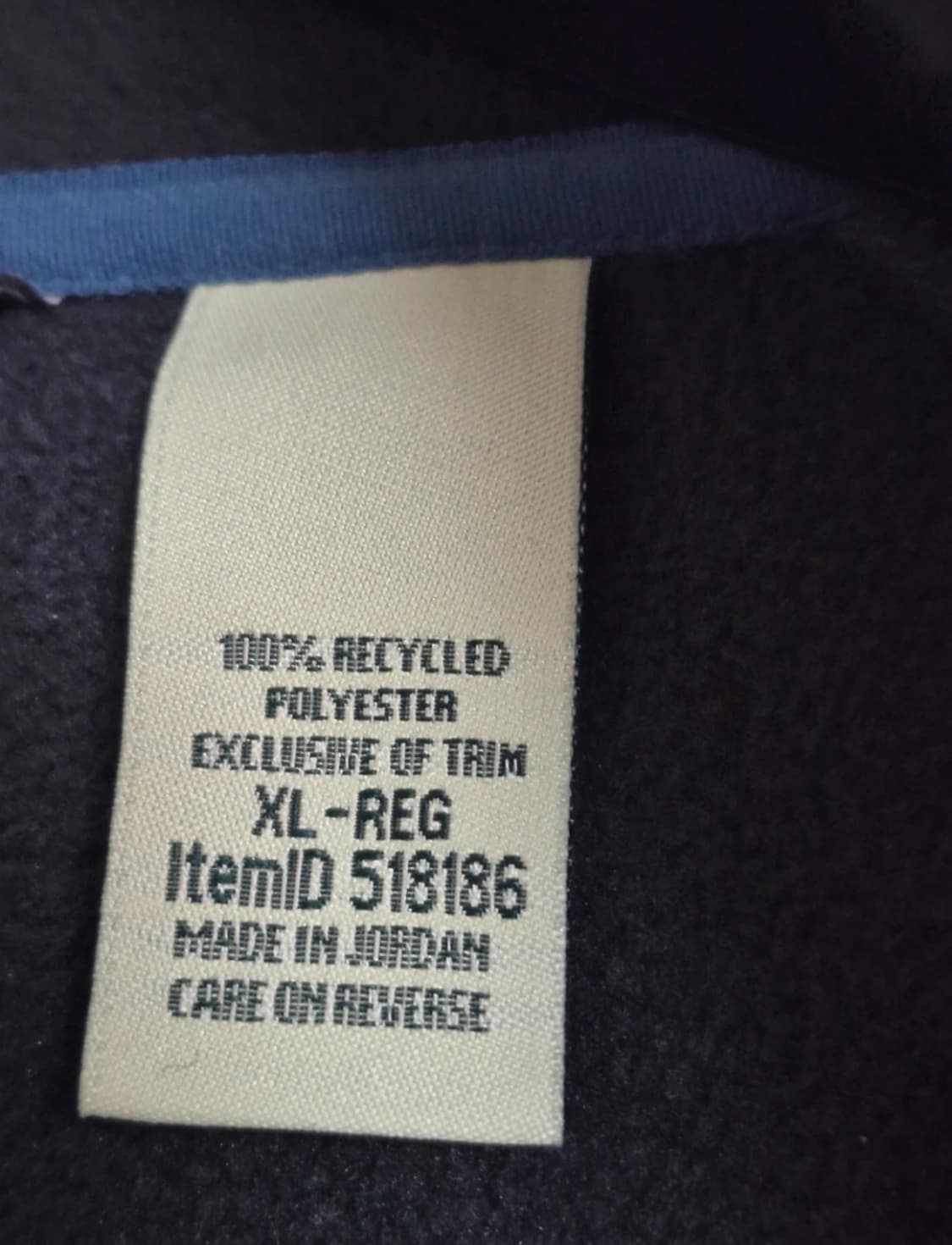 [신칠라/엘엘빈] LL BEAN 플리스 자켓 / XL 상품이미지5