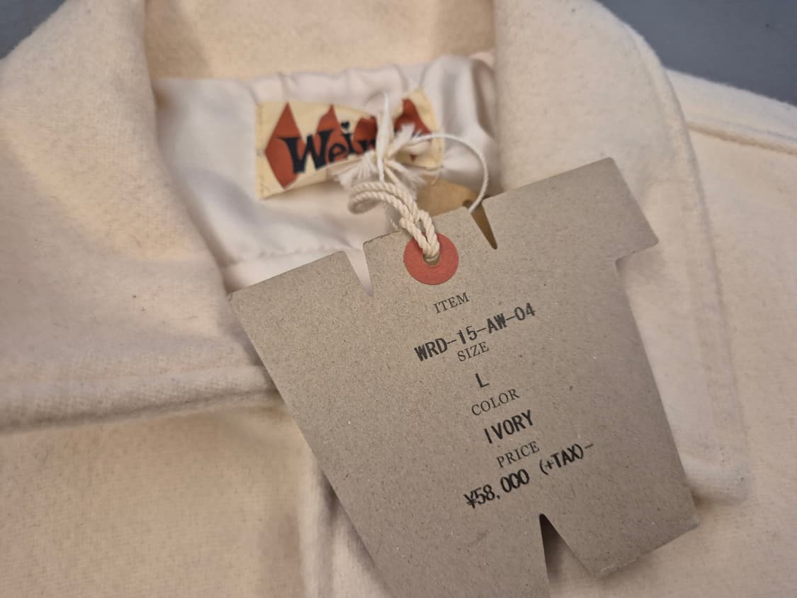 15fw WEIRDO 울 코치 자켓 상품이미지7