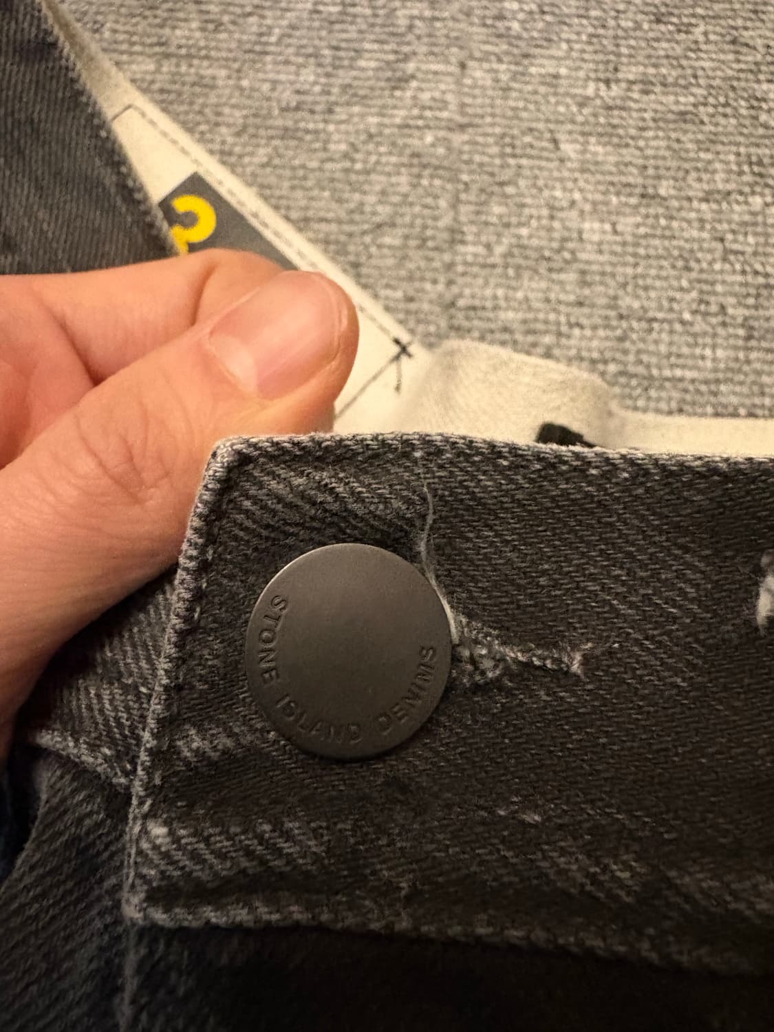 [31] 00s 스톤아일랜드 데님팬츠 상품이미지4