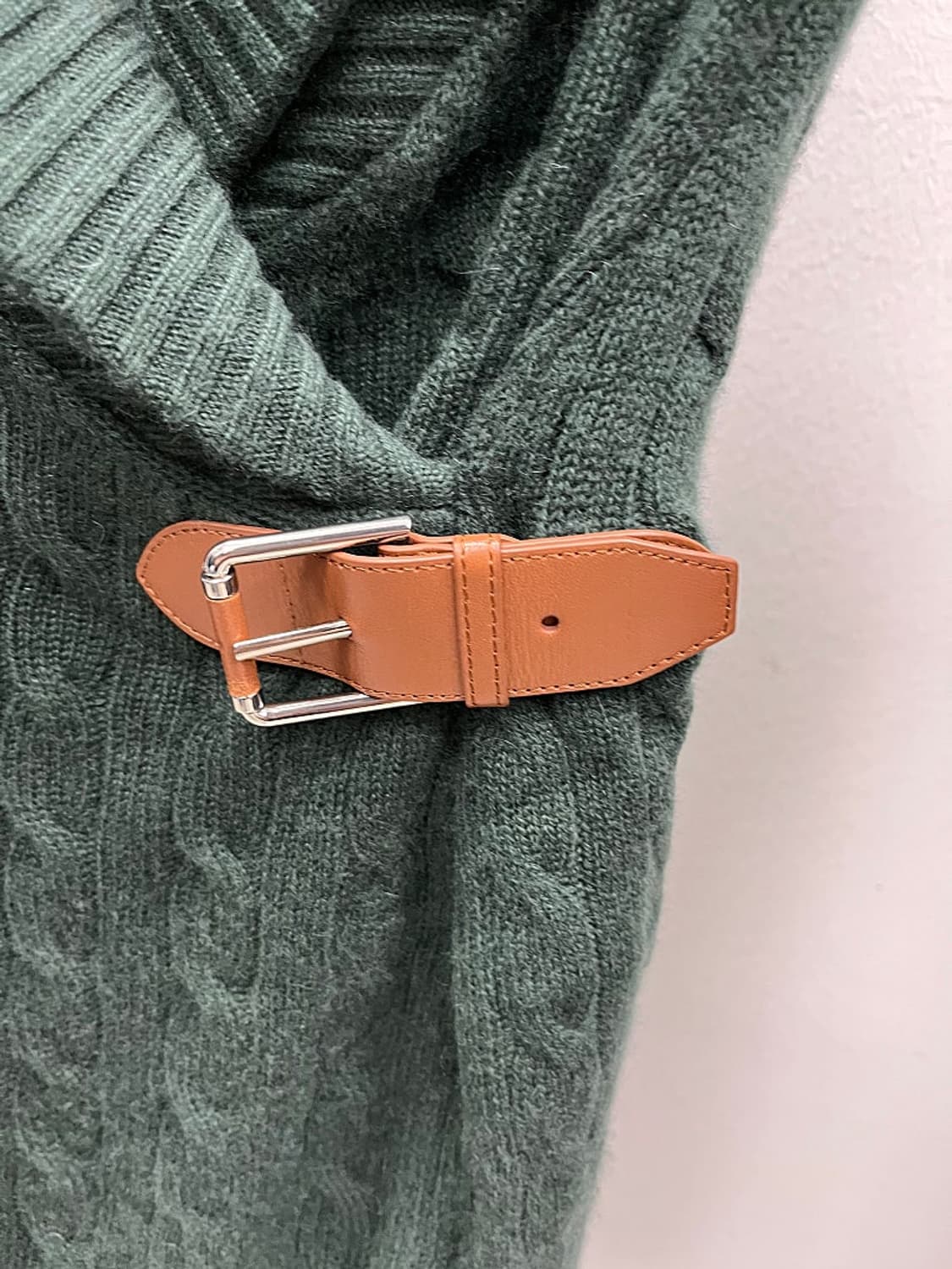 여) 랄프로렌 블랙라벨 케시미어 니트  상품이미지5