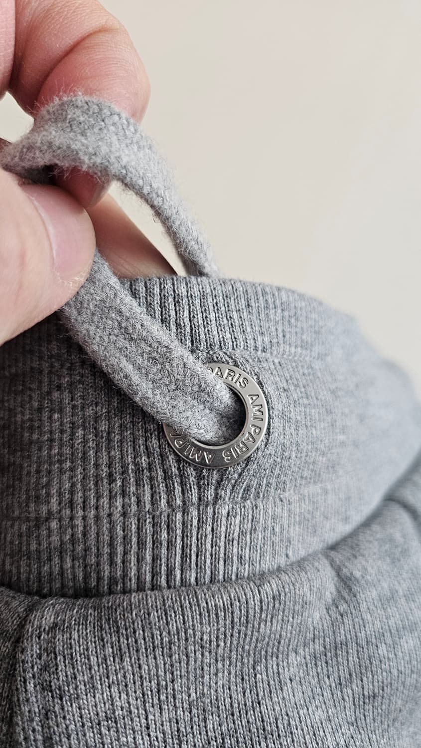 [S(30~34)] 아미 ami 톤온톤 하트 로고 조거 트랙 스웻팬츠 상품이미지5