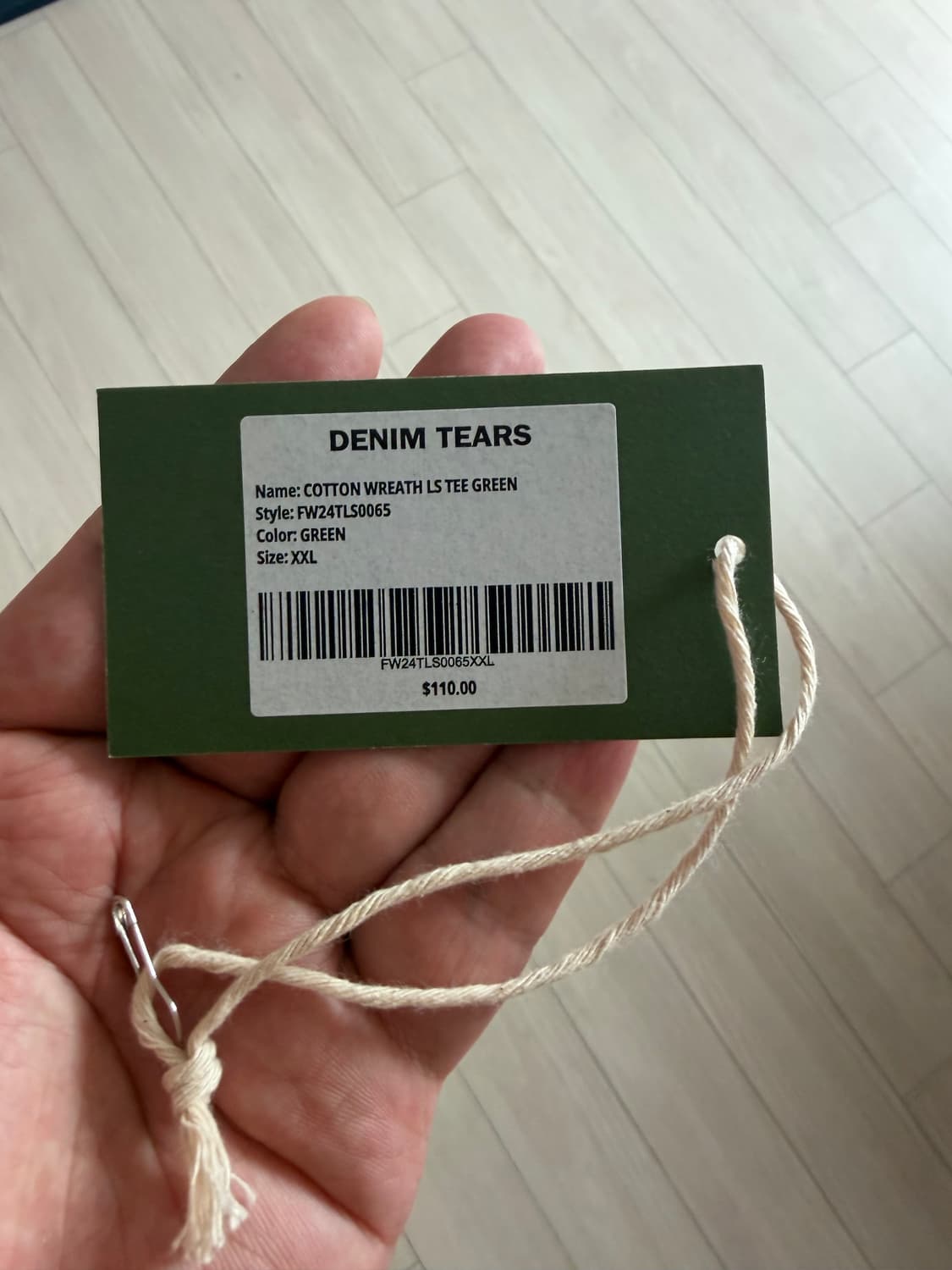 데님티어스 롱슬리브x코튼팬츠 XXL 상품이미지3